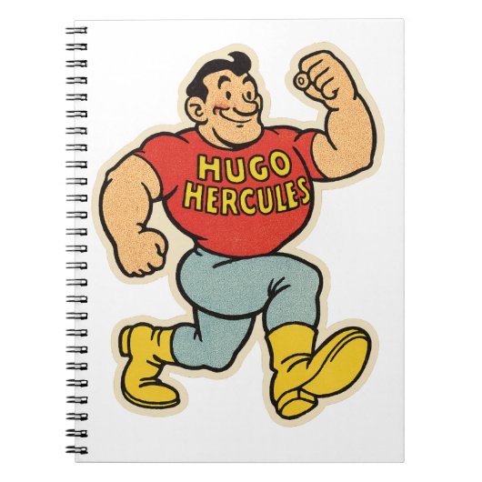 Hugo Hurcules  ノートブック (正面)