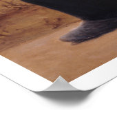 Hugo Simberg CC1254 XLによる傷お気に入りのつき天使 ポスター (角)