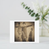 Hugo the GiantヴィンテージサーカスFreak Wendt写真 ポストカード (スタンド正面)