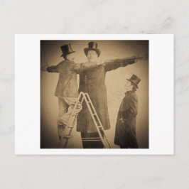 Hugo the GiantヴィンテージサーカスFreak Wendt写真 ポストカード