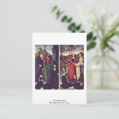 Hugo Van Derの行くPortinari – 祭壇 ポストカード (スタンド正面)