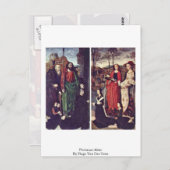 Hugo Van Derの行くPortinari – 祭壇 ポストカード (正面/裏面)