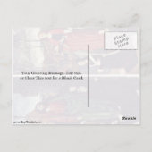 Hugo Van Derの行くPortinari – 祭壇 ポストカード (裏面)