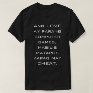 Hugotは黒いワイシャツを並べます Tシャツ