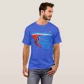 HUGOVOADOR.COM.BR (pontocentral) Tシャツ (正面フル)