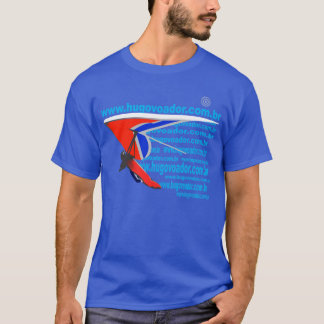 HUGOVOADOR.COM.BR (pontocentral) Tシャツ