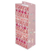 Hugs and kisses baby ワインギフトバッグ (裏面アングル)