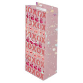 Hugs and kisses baby ワインギフトバッグ (正面アングル)