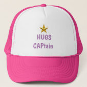 HUGS CAPtain Ballcap キャップ (正面)