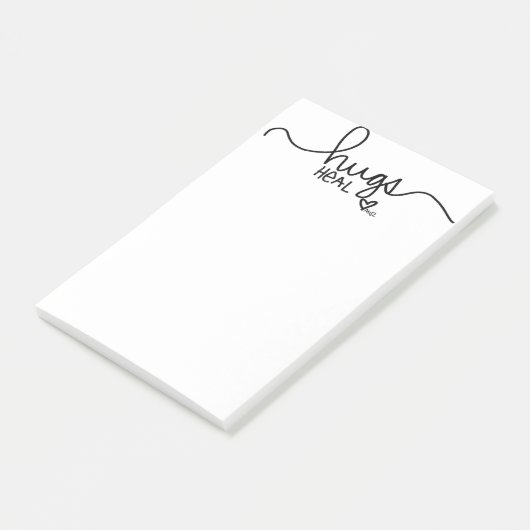Hugs Heal Post-Itメモ ポストイット (アングル)