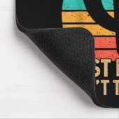 Hugs Just Kidding Don't Touch Me Cactus Humor Hugg マウスパッド (コーナー)