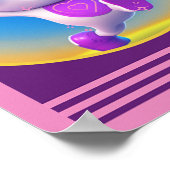 Hugs Kisses & Love Wall Picture ポスター (角)