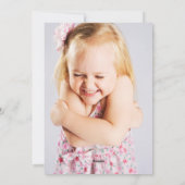 Hugs & Kisses | Valentine's Day Photo Card シーズンカード (裏面)