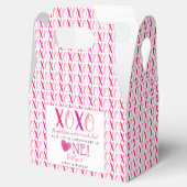 Hugs & Kisses (XOXO) Valentine's Day 1st Birthday フェイバーボックス (オープン)