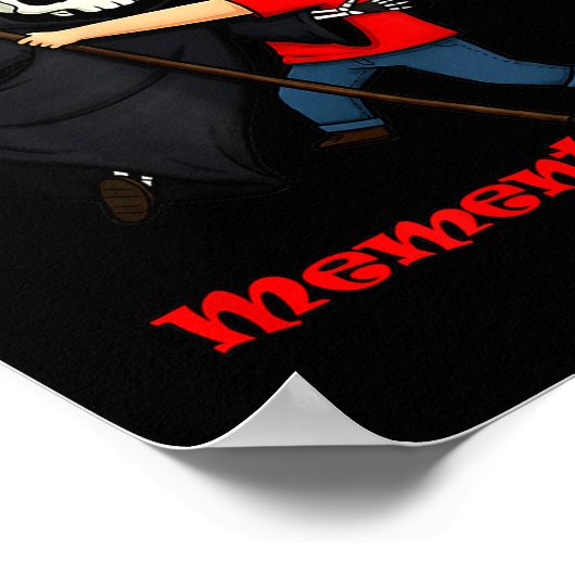 Hugs - Memento Mori  ポスター (角)