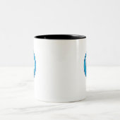 HUGS NOT THUGS Two-Tone COFFEE MUG ツートーンマグカップ (中央)