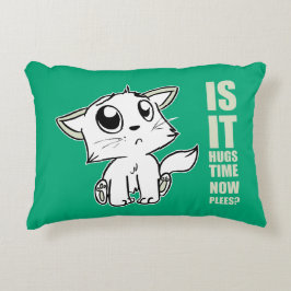 Hugs time アクセントクッション