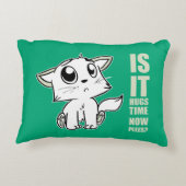 Hugs time アクセントクッション (裏面)