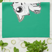 Hugs time キッチンタオル (折り畳み)