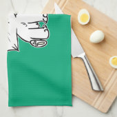 Hugs time キッチンタオル (四つ折り)