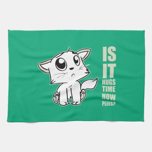 Hugs time キッチンタオル (横)