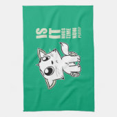 Hugs time キッチンタオル (縦)