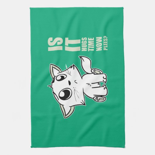 Hugs time キッチンタオル (縦)