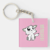 Hugs time キーホルダー (正面)