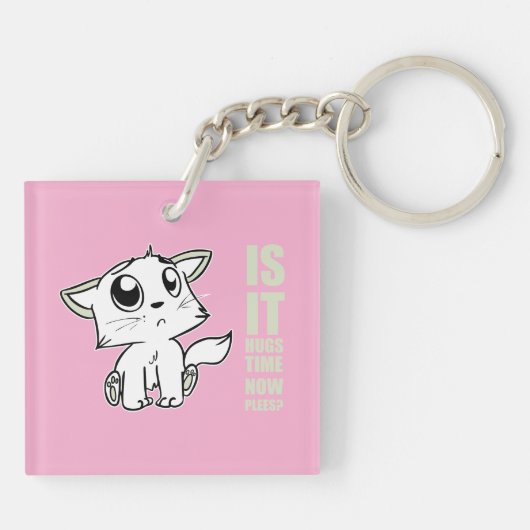 Hugs time キーホルダー (裏面)