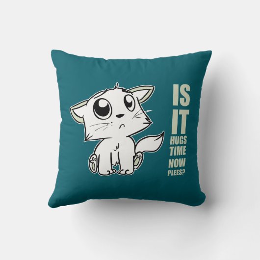 Hugs time クッション (裏面)