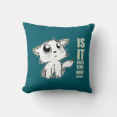 Hugs time クッション (正面)