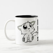 Hugs time ツートーンマグカップ (左)