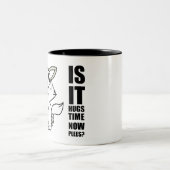 Hugs time ツートーンマグカップ (中央)