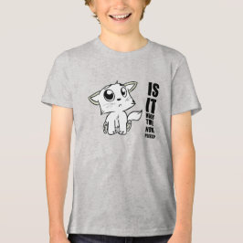 Hugs time トライブレンドＴシャツ