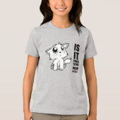 Hugs time トライブレンドＴシャツ (正面)