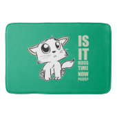 Hugs time バスマット (正面)