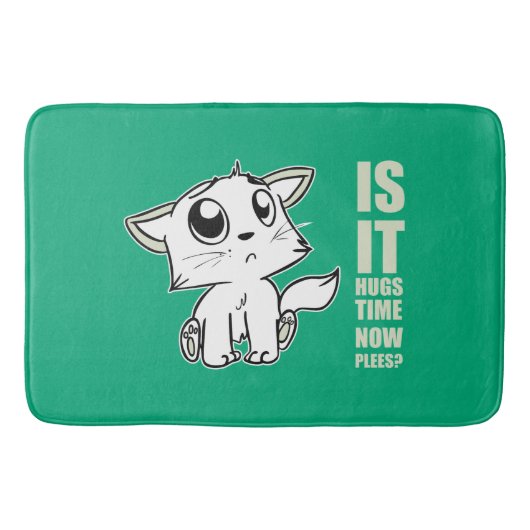 Hugs time バスマット (正面)