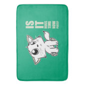 Hugs time バスマット (正面縦)