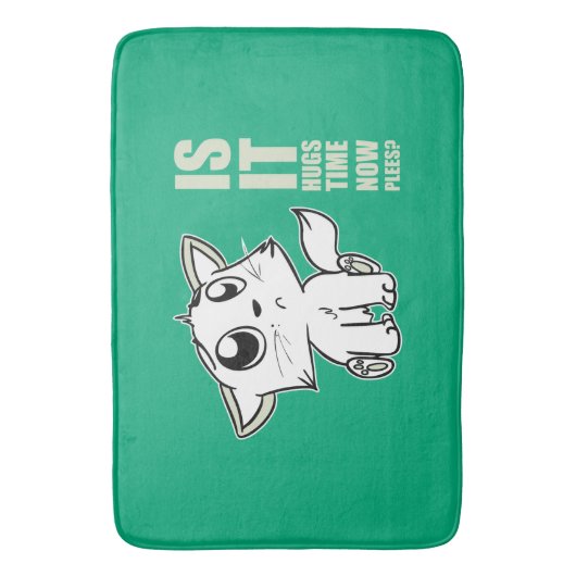 Hugs time バスマット (正面縦)