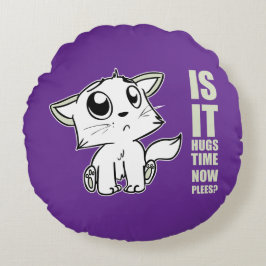 Hugs time ラウンドクッション