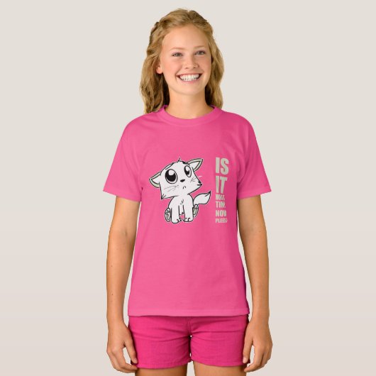 Hugs time tシャツ (正面フル)