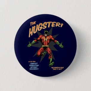 Hugster 缶バッジ