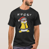 Hugsy the penguin tシャツ (正面)