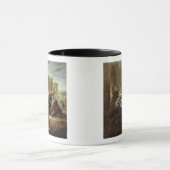 Huguenotsの排除 マグカップ (中央)