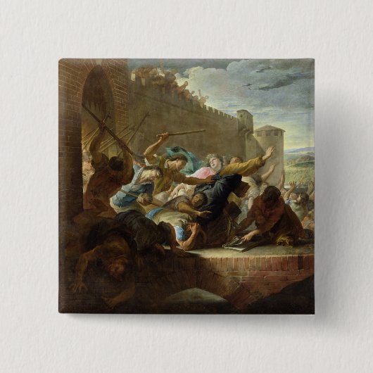 Huguenotsの排除 缶バッジ (正面)