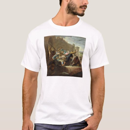 Huguenotsの排除 Tシャツ (正面)