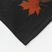 Hugvyn Amen Fall Jesus Christian Bible Verses Than フリースブランケット (角)