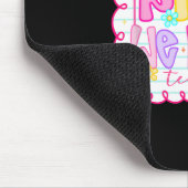 Hugvyn Back To School Preppy Bruh We Back Teachers マウスパッド (コーナー)