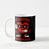 Hugvyn Six Seven Heart 6 7 Teaching Sweethearts Va コーヒーマグカップ (左)