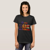 Hugvyn Six Seven Meme 67 ハロサンクスマス ハロウィン Tシャツ (正面フル)